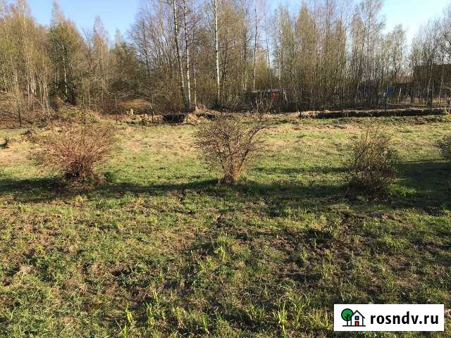 Участок СНТ, ДНП 9 сот. на продажу в Каменке Ленинградской области Каменка - изображение 1