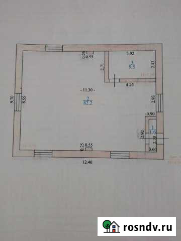 Помещение свободного назначения, 85.9 кв.м. Шадринск - изображение 1