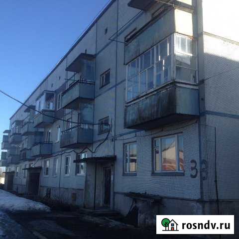 1-комнатная квартира, 31 м², 2/3 эт. на продажу в Соколе Вологодской области Сокол - изображение 1