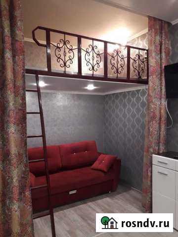 Квартира-студия, 32 м², 18/18 эт. в аренду посуточно в Астрахани Астрахань - изображение 1