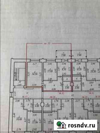 2-комнатная квартира, 55 м², 3/3 эт. на продажу в Вурнарах Вурнары