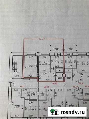 2-комнатная квартира, 55 м², 3/3 эт. на продажу в Вурнарах Вурнары - изображение 1