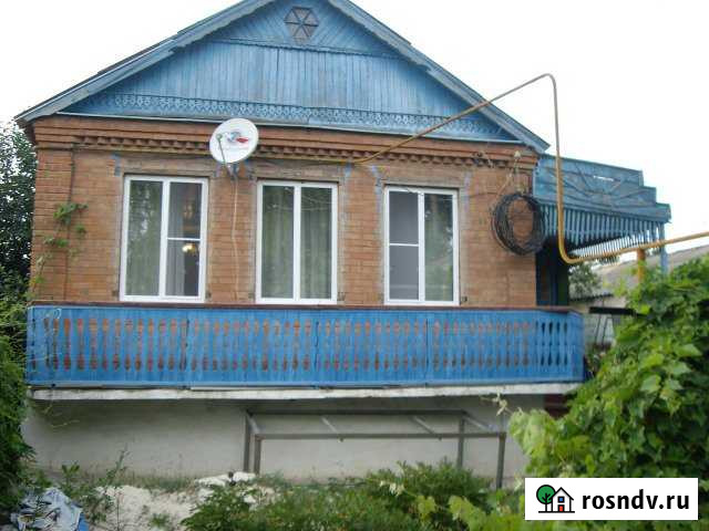 Дом 85 м² на участке 8 сот. на продажу в Красном Сулине Красный Сулин - изображение 1