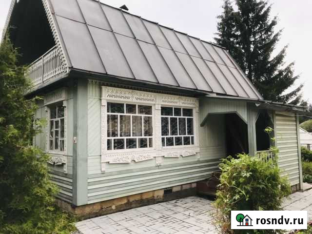 Дача 55 м² на участке 18.3 сот. на продажу в Николо-Павловском Николо-Павловское - изображение 1