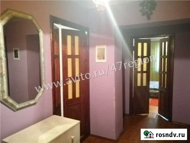 3-комнатная квартира, 75 м², 6/6 эт. на продажу в Киришах Кириши - изображение 1