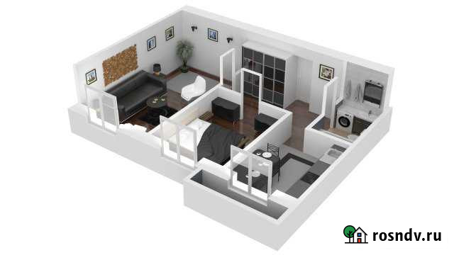 2-комнатная квартира, 47 м², 2/3 эт. на продажу в Белорецке Белорецк - изображение 1