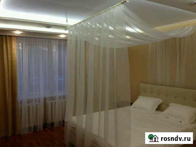 Квартира-студия, 40 м², 1/10 эт. в аренду посуточно в Нижнекамске Нижнекамск - изображение 1