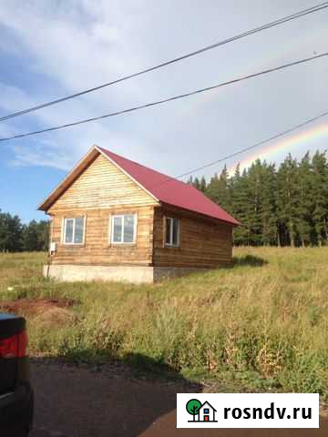 Дом 54 м² на участке 10 сот. на продажу в Алкино-2 Алкино-2 - изображение 1