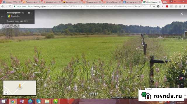 Участок СНТ, ДНП 15 сот. на продажу в Саперном Саперное - изображение 1