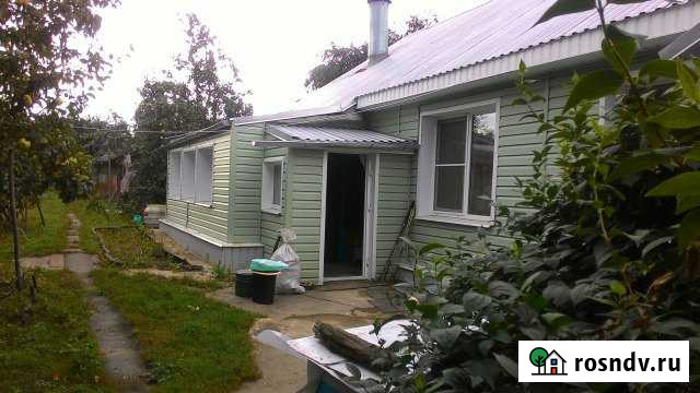 Дом 40 м² на участке 10 сот. в аренду на длительный срок в Зарайске Зарайск - изображение 1