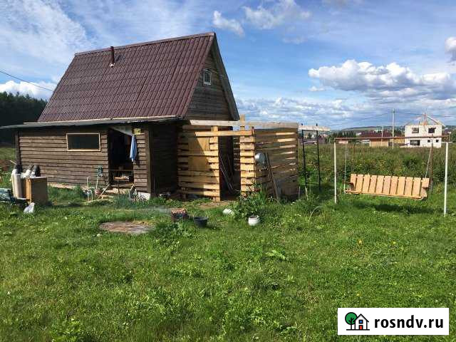 Дача 25 м² на участке 15 сот. на продажу в Култаево Култаево - изображение 1