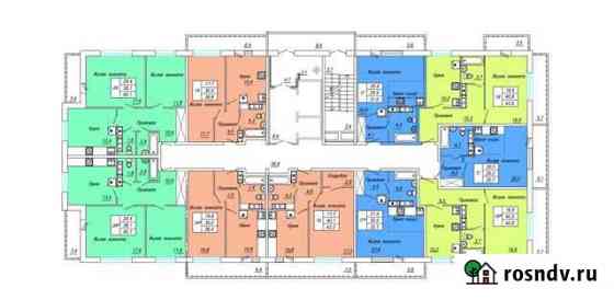 1-комнатная квартира, 38 м², 11/16 эт. на продажу в Новочебоксарске Новочебоксарск