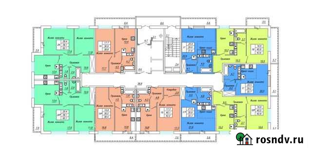 1-комнатная квартира, 38 м², 11/16 эт. на продажу в Новочебоксарске Новочебоксарск - изображение 1