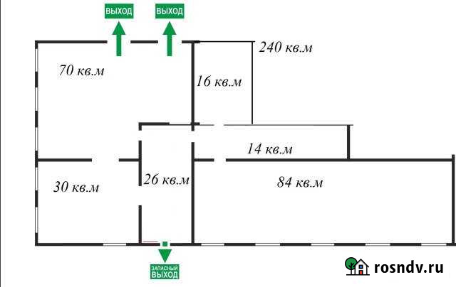 Помещение свободного назначения, 240 кв.м. Дзержинск - изображение 1