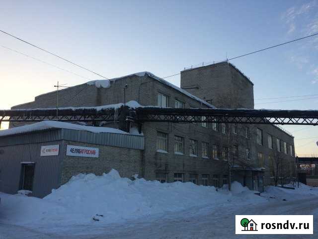 Производственный комплекс, 2287 кв.м. Курган - изображение 1
