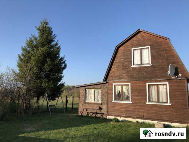 Дача 35 м² на участке 20 сот. в аренду посуточно в Калязине Калязин - изображение 1