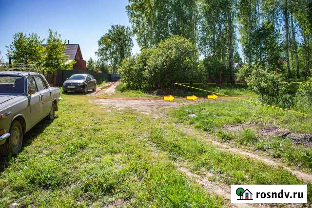 Участок СНТ, ДНП 17 сот. на продажу в Полетаево Полетаево - изображение 1