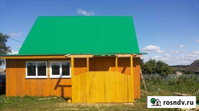 Дом 50 м² на участке 12 сот. на продажу в Благовещенске Республики Башкортостан Благовещенск - изображение 1