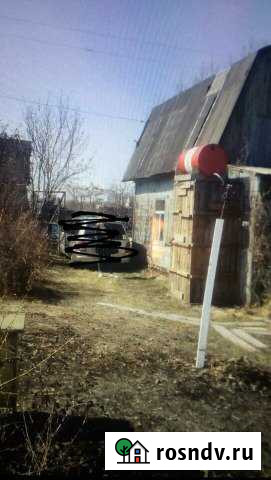 Дача 25 м² на участке 9 сот. на продажу в Лебяжьем Алтайского края Лебяжье - изображение 1