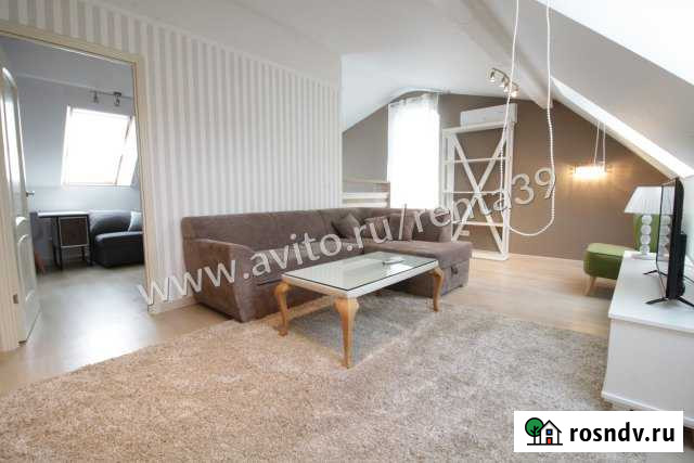 Квартира-студия, 62 м², 9/9 эт. в аренду на длительный срок в Калининграде Калининград - изображение 1