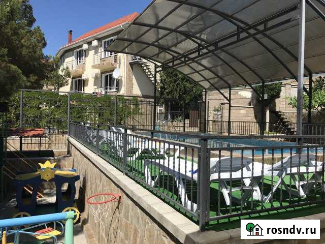 Гостиница, 1500 кв.м. Алушта - изображение 1