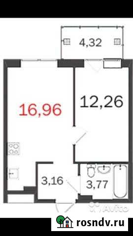 1-комнатная квартира, 38 м², 7/12 эт. на продажу в Старой Старая - изображение 1