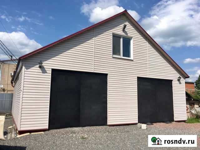 Гараж >30 м² на продажу в Нарышкино Нарышкино - изображение 1