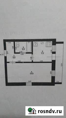 1-комнатная квартира, 35 м², 1/3 эт. на продажу в Алексеевке Белгородской области Алексеевка - изображение 1