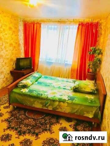 2-комнатная квартира, 48 м², 1/5 эт. в аренду посуточно в Сатке Сатка - изображение 1