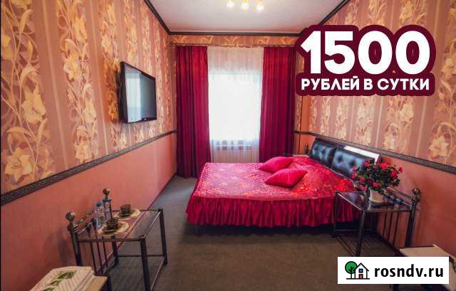Комната 25 м² в 2-ком. кв., 1/3 эт. в аренду посуточно в Сургуте Сургут - изображение 1