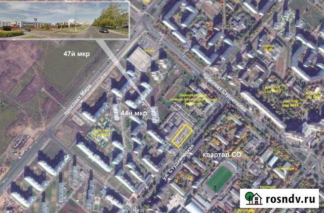 Участок промназначения 47 сот. на продажу в Нижнекамске Нижнекамск - изображение 1