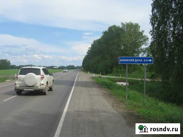 Участок СНТ, ДНП 5 сот. на продажу в Верху-Туле Верх-Тула - изображение 1