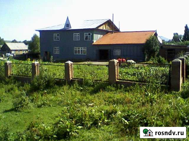 Коттедж 360 м² на участке 23 сот. на продажу в Красногорском Алтайского края Красногорское - изображение 1