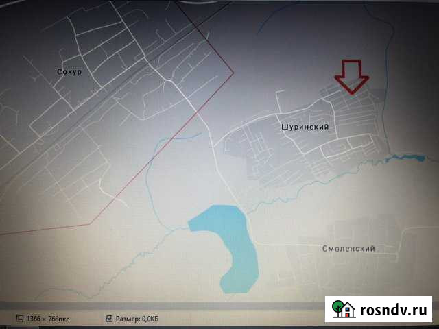 Участок СНТ, ДНП 6 сот. на продажу в Сокуре Сокур - изображение 1