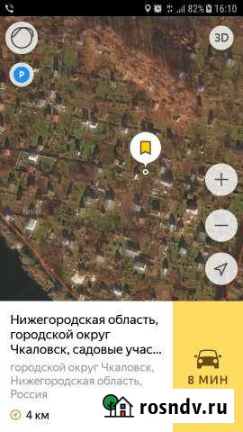 Участок СНТ, ДНП 4 сот. на продажу в Чкаловске Чкаловск - изображение 1