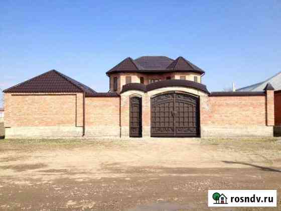 Дом 450 м² на участке 14 сот. на продажу в Ачхом-Мартане Ачхой-Мартан