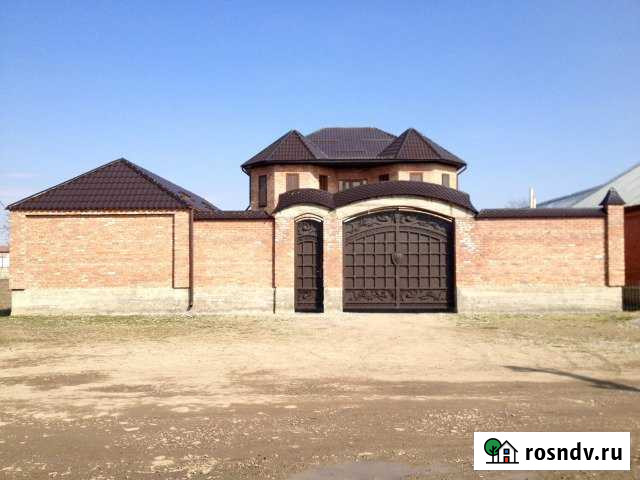 Дом 450 м² на участке 14 сот. на продажу в Ачхом-Мартане Ачхой-Мартан - изображение 1