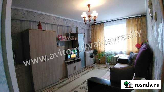 1-комнатная квартира, 30 м², 4/5 эт. на продажу в Валдае Валдай - изображение 1