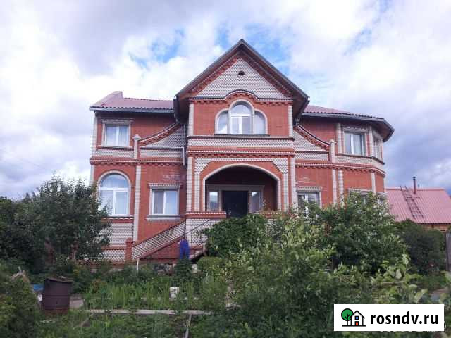 Коттедж 336 м² на участке 10 сот. на продажу в Лысьве Лысьва - изображение 1