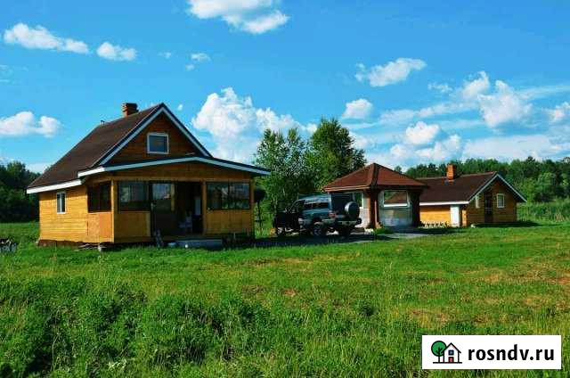 Дом 60 м² на участке 40 сот. в аренду посуточно в Томске Томск - изображение 1