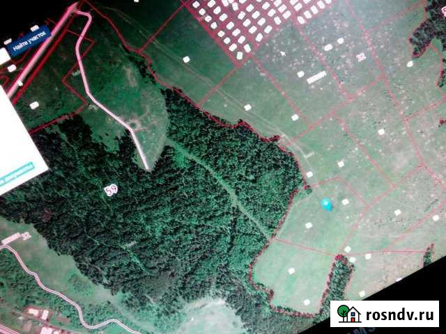 Участок СНТ, ДНП 590 сот. на продажу в Юго-Камском Юго-Камский - изображение 1