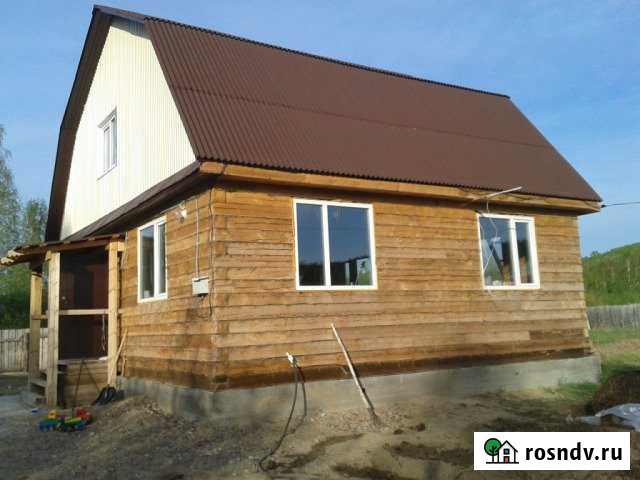 Дом 110 м² на участке 15 сот. на продажу в Селенгинске Селенгинск - изображение 1