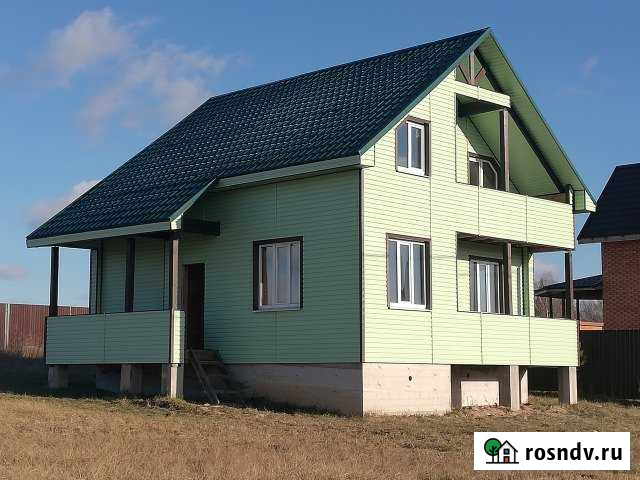 Коттедж 150 м² на участке 12 сот. на продажу в Серпухове Серпухов - изображение 1