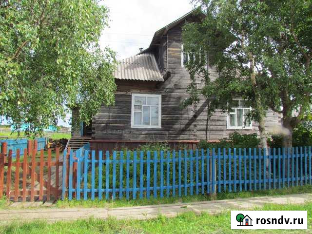 Дом 120 м² на участке 12 сот. на продажу в Каменке Архангельской области Каменка - изображение 1