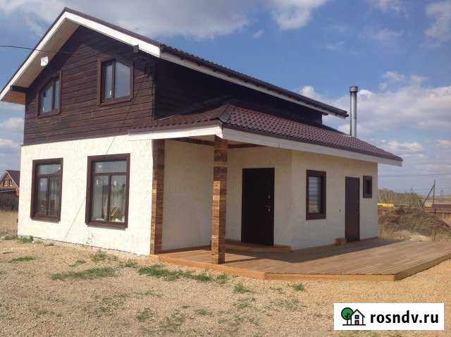 Коттедж 120 м² на участке 8 сот. на продажу в Емельяново Емельяново - изображение 1