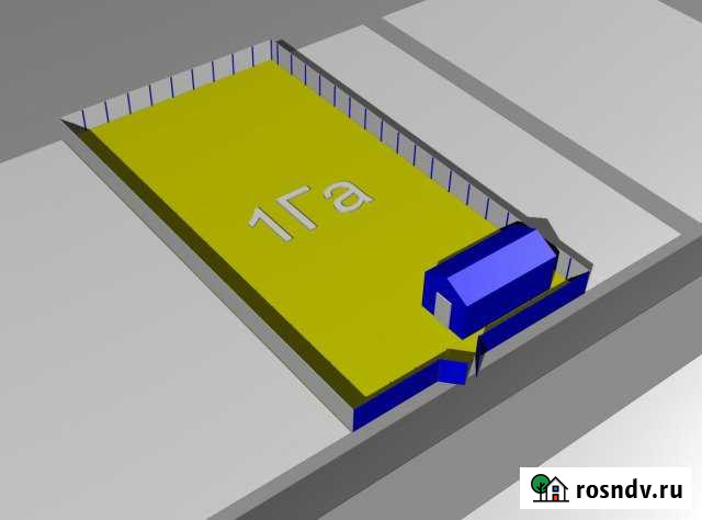 Участок промназначения 80 сот. в аренду в Новом Девяткино Новое Девяткино - изображение 1