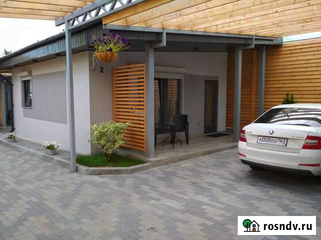 Дом 40 м² на участке 2 сот. в аренду посуточно в Самаре Самара - изображение 1