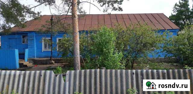 Дом 77 м² на участке 14 сот. на продажу в Октябрьском Оренбургской области Октябрьское - изображение 1