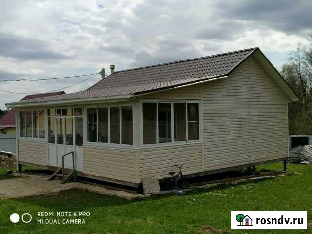 Дом 81 м² на участке 24 сот. на продажу в Краснозаводске Краснозаводск - изображение 1