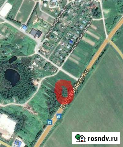 Участок СНТ, ДНП 12 сот. на продажу в Конаково Конаково - изображение 1